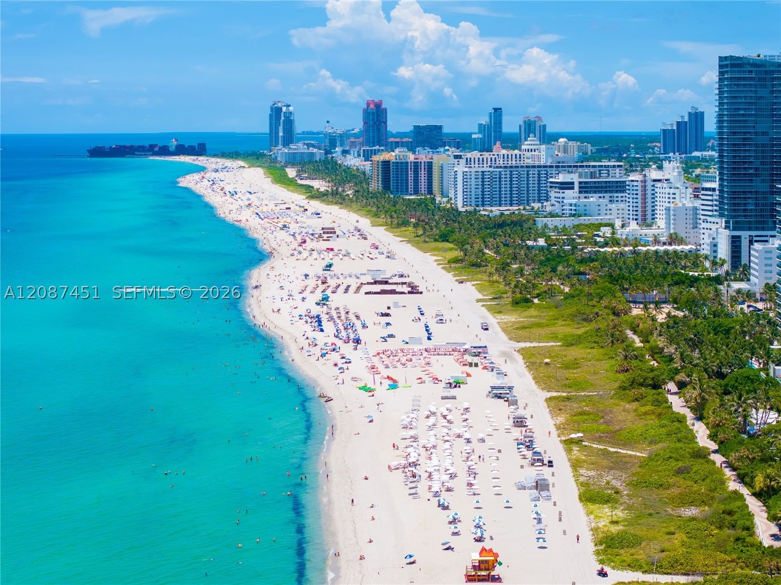 Real estate property located at 1330 West Ave #811, Miami-dade, The Waverly At South Beac, Miami Beach, FL