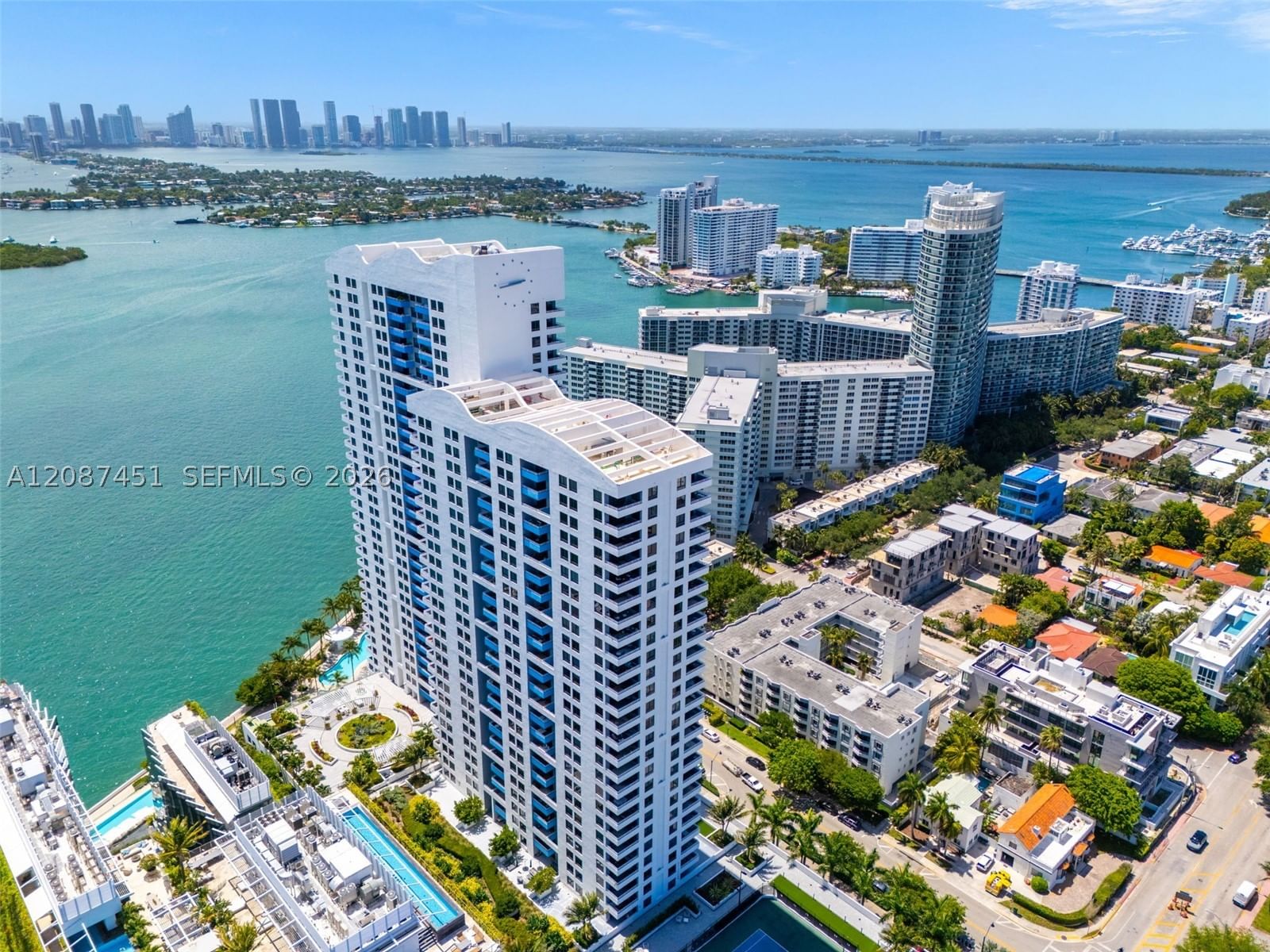 Real estate property located at 1330 West Ave #811, Miami-dade, The Waverly At South Beac, Miami Beach, FL