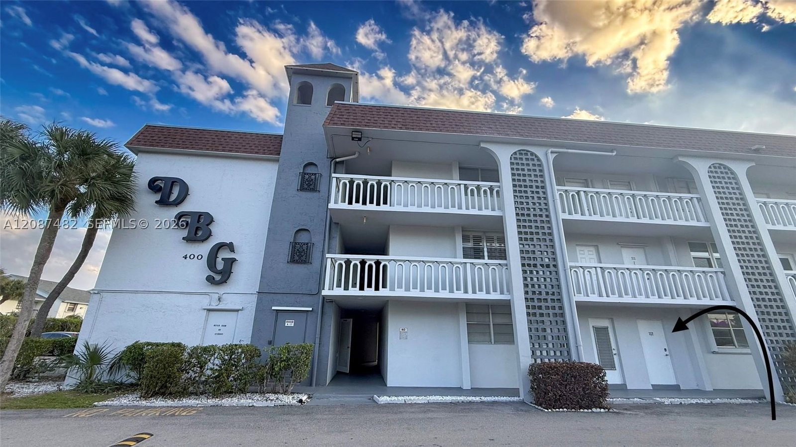 Real estate property located at 400 10th St #112, Broward, Deerfield Beach Gardens C, Deerfield Beach, FL