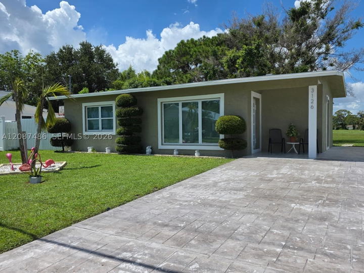 Real estate property located at 3126 Monte Vista St, St Lucie, South Port St Lucie Unit, Port St Lucie, FL