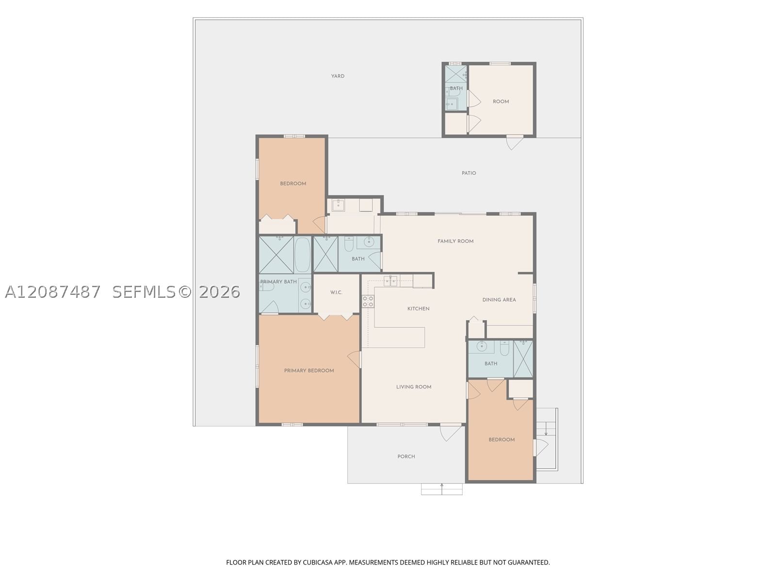 Real estate property located at 1980 32nd Ave, Miami-dade, Coral Gate Sec B, Miami, FL