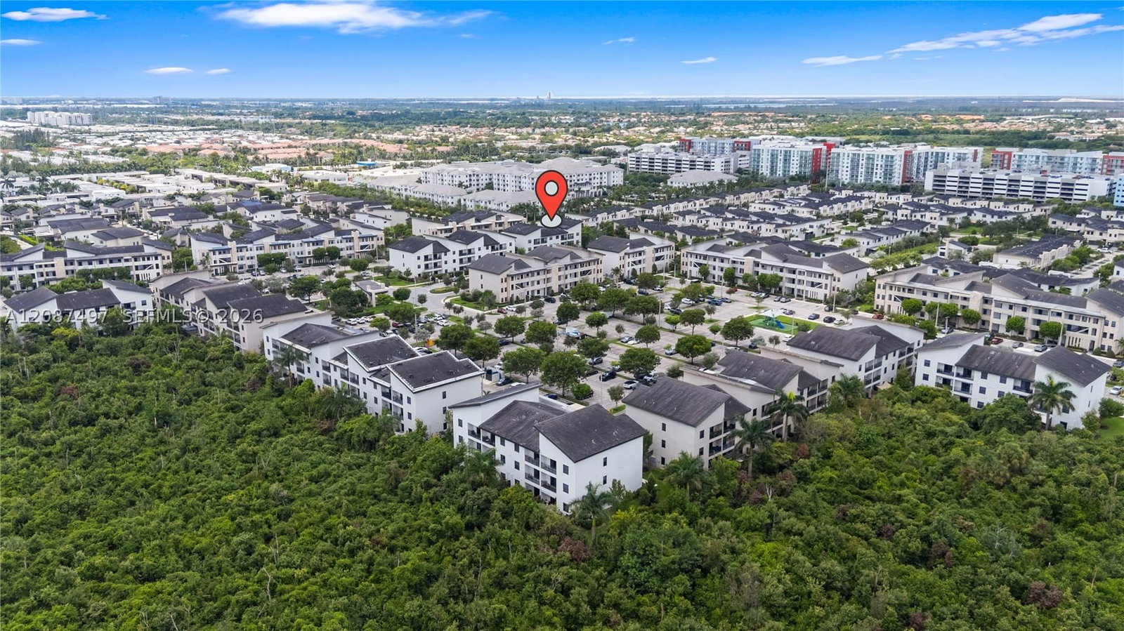 Real estate property located at 7865 104th Ave #4, Miami-dade, Grand Bay South Villas, Doral, FL