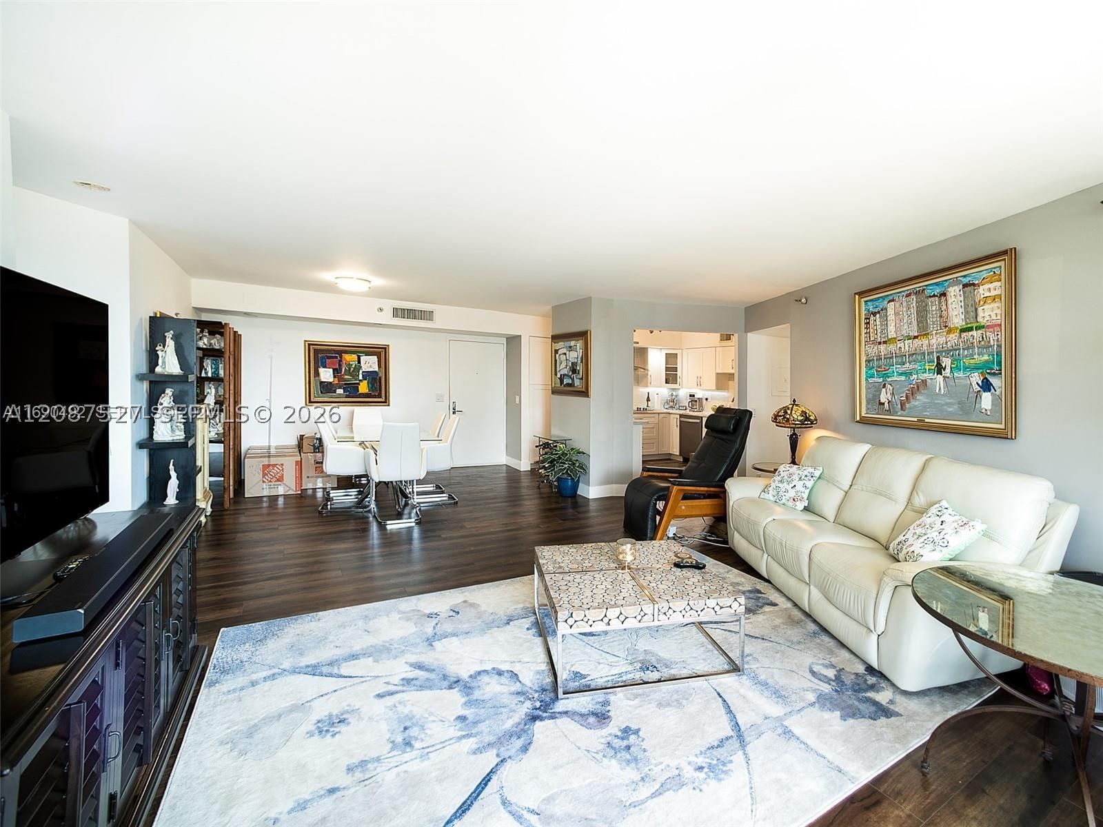 Real estate property located at 3500 Mystic Pointe Dr #1607, Miami-dade, Mystic Pointe Tower 400 C, Aventura, FL