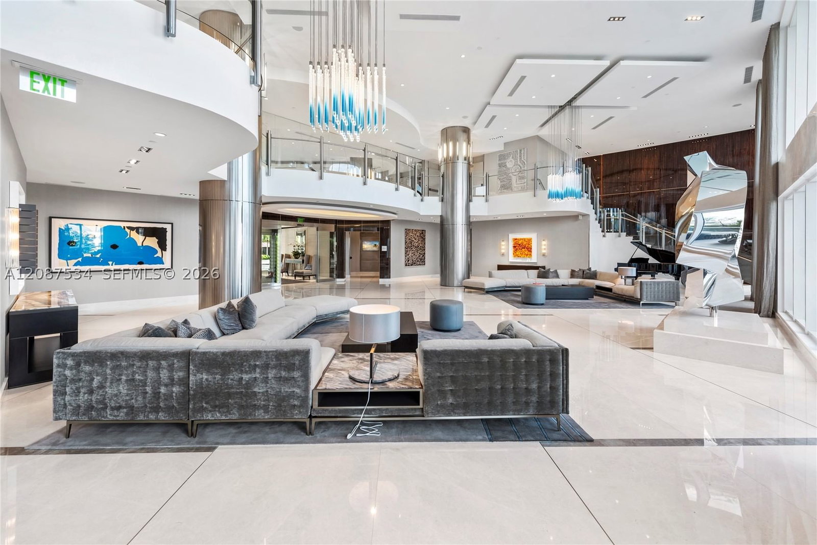 Real estate property located at 6000 Island Blvd #1703, Miami-dade, Bellamare @ Williams Isla, Aventura, FL