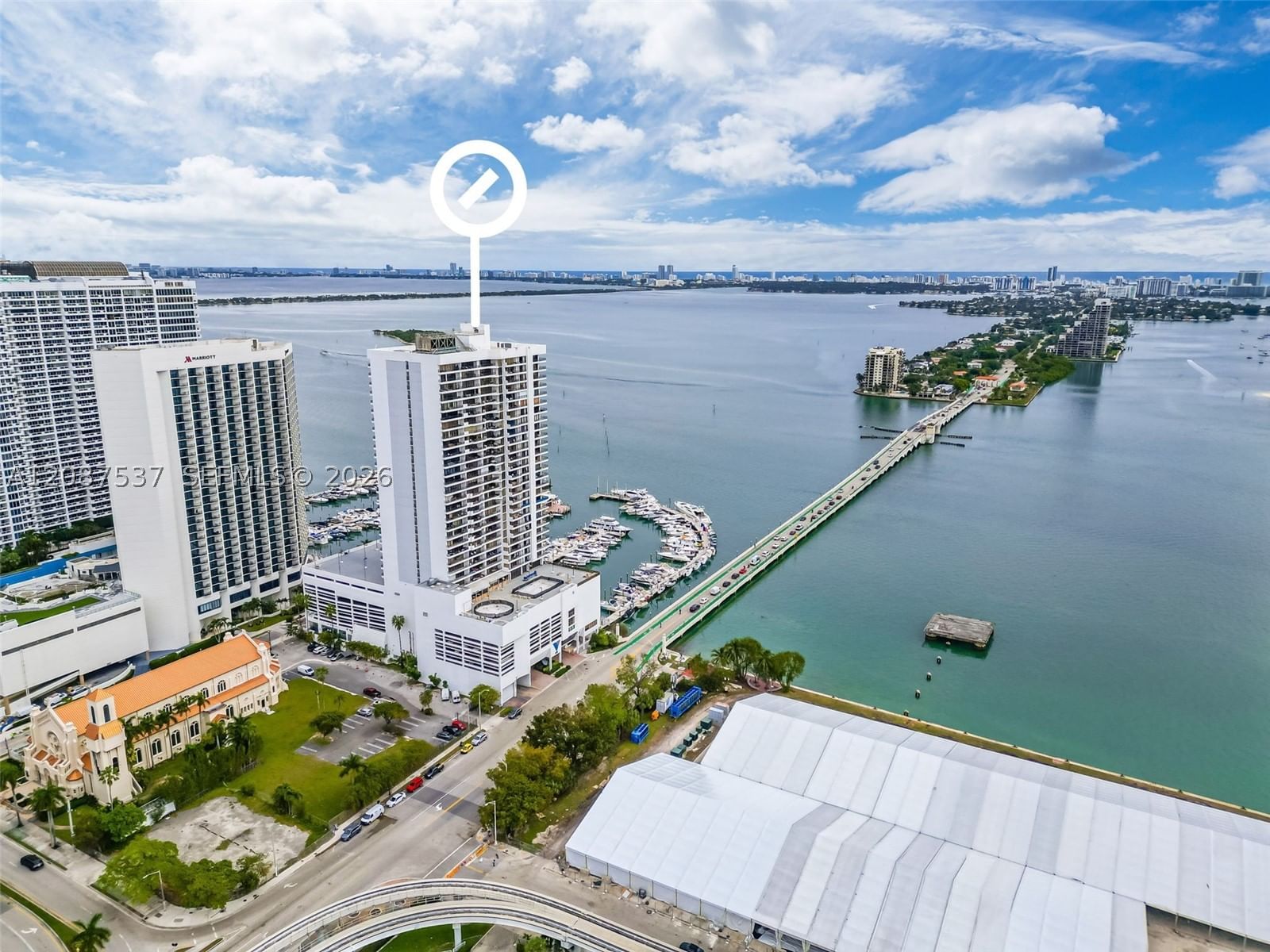 Real estate property located at 555 15th St PH-D, Miami-dade, Venetia Condo, Miami, FL