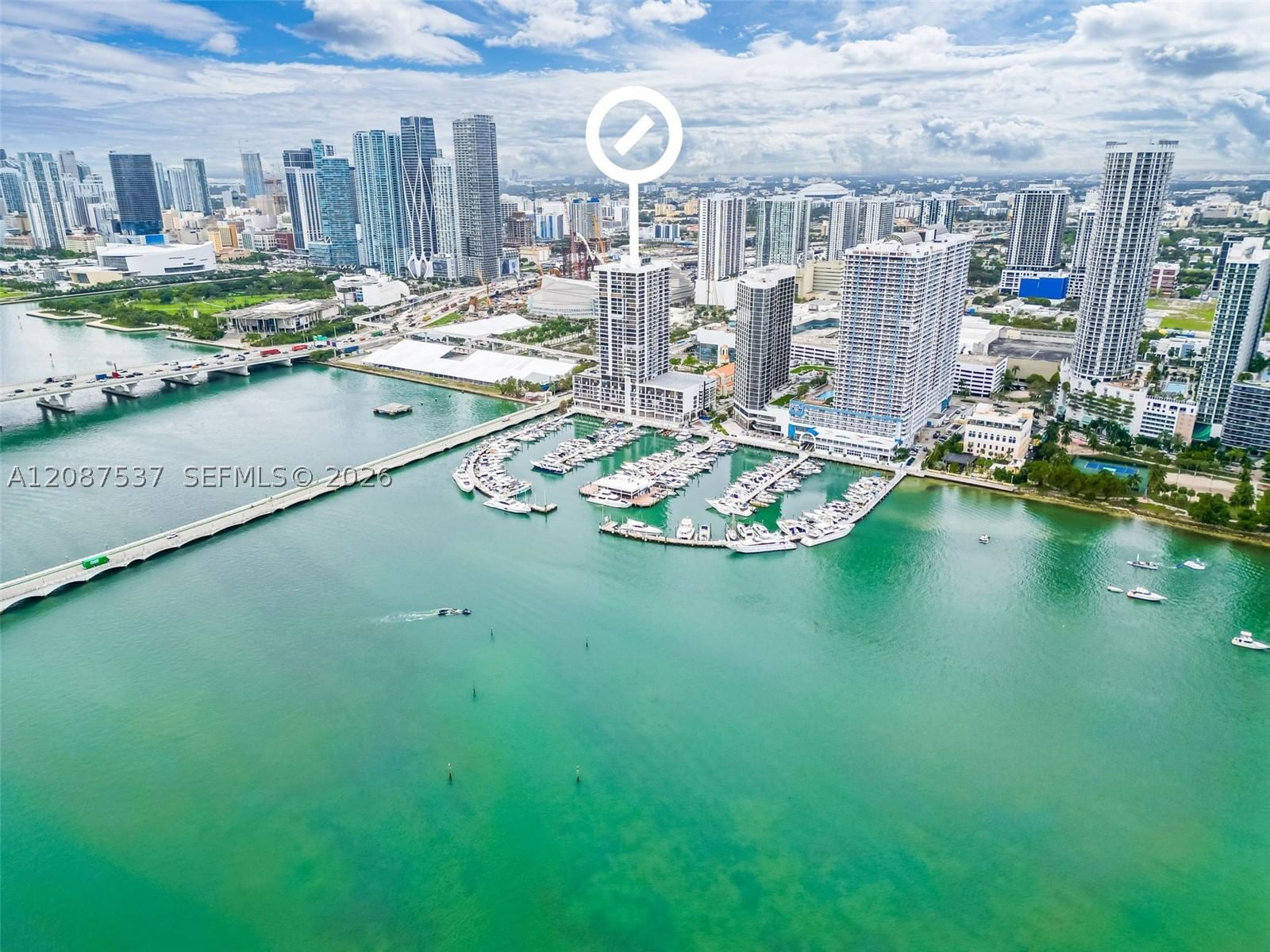 Real estate property located at 555 15th St PH-D, Miami-dade, Venetia Condo, Miami, FL
