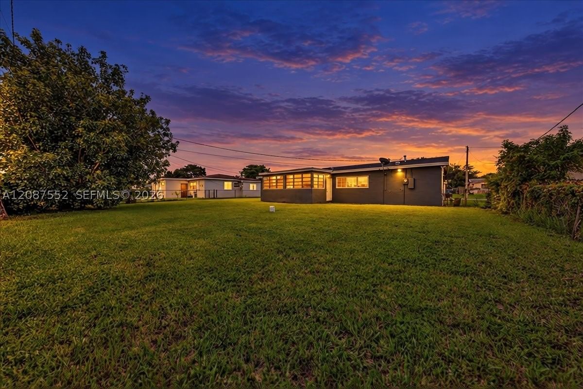 Real estate property located at 1745 189th Ter, Miami-dade, Palmland Estates 1st Addn, Miami Gardens, FL