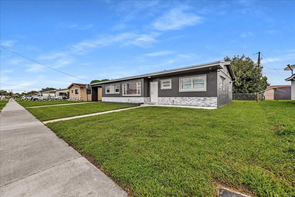 Real estate property located at 1745 189th Ter, Miami-dade, Palmland Estates 1st Addn, Miami Gardens, FL