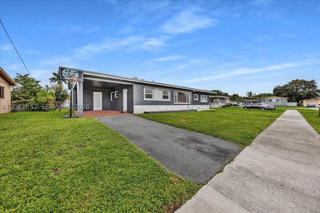 Real estate property located at 1745 189th Ter, Miami-dade, Palmland Estates 1st Addn, Miami Gardens, FL