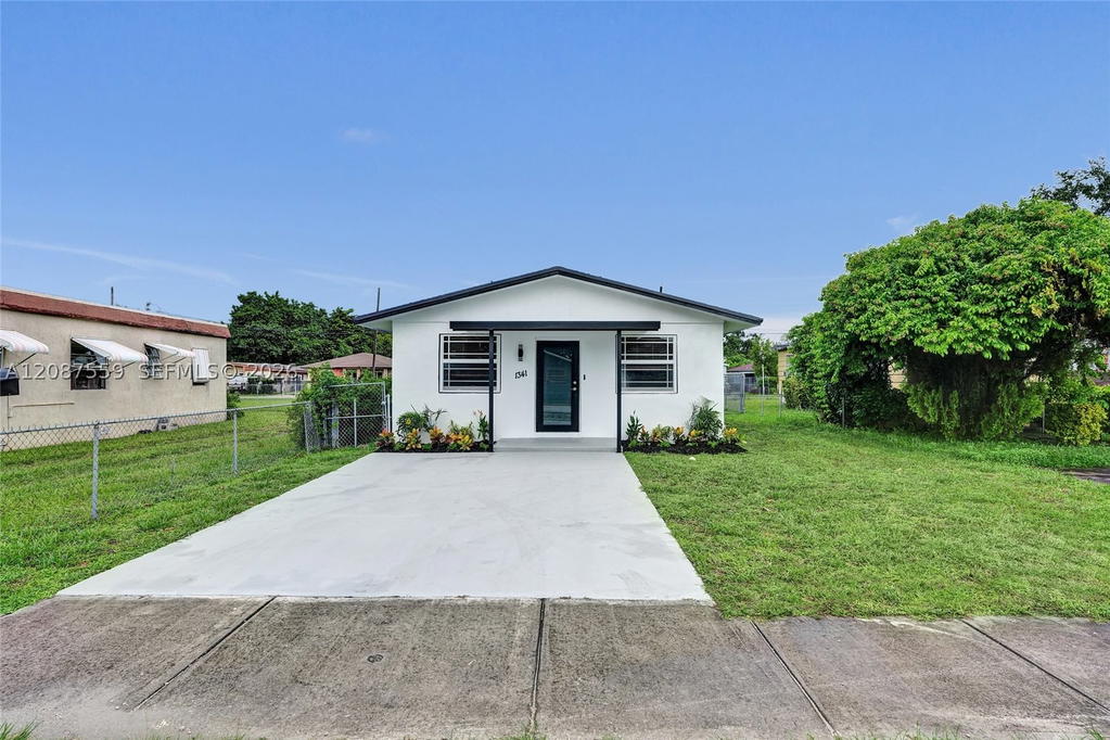 Real estate property located at 1341 75th St, Miami-dade, Little River Gardens, Miami, FL