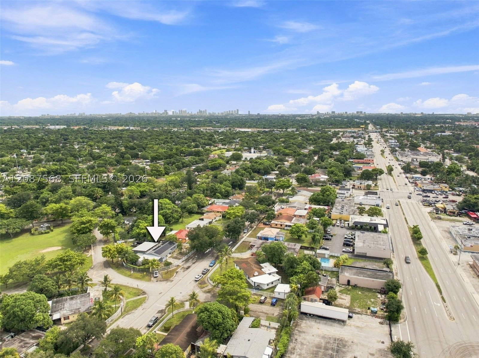 Real estate property located at 1299 120th St, Miami-dade, Sunkist Grove, North Miami, FL