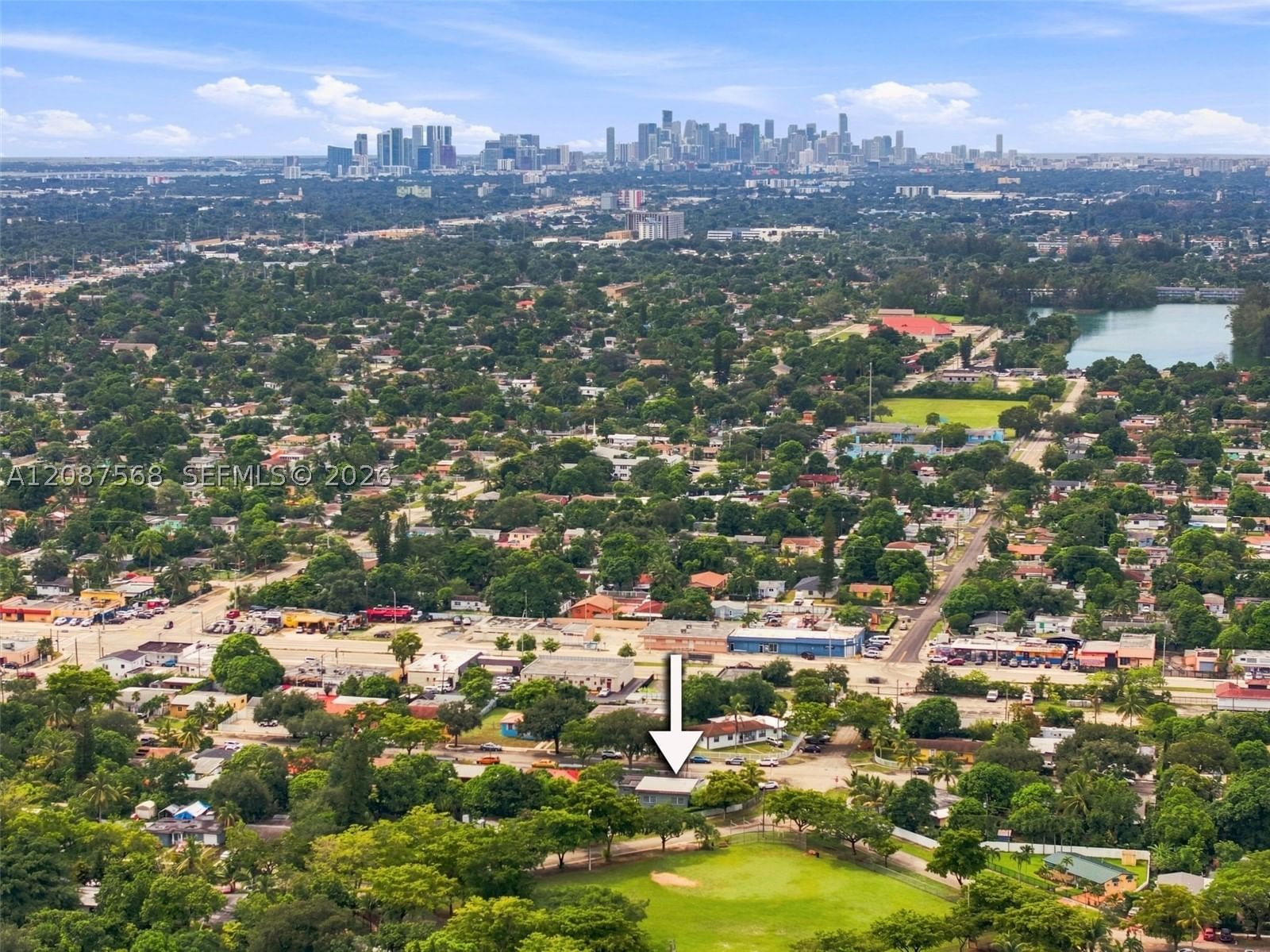 Real estate property located at 1299 120th St, Miami-dade, Sunkist Grove, North Miami, FL