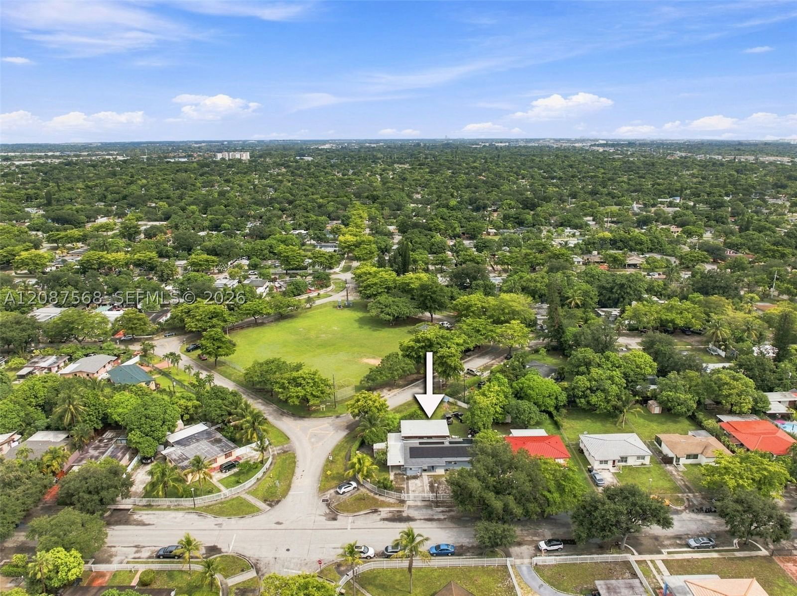 Real estate property located at 1299 120th St, Miami-dade, Sunkist Grove, North Miami, FL