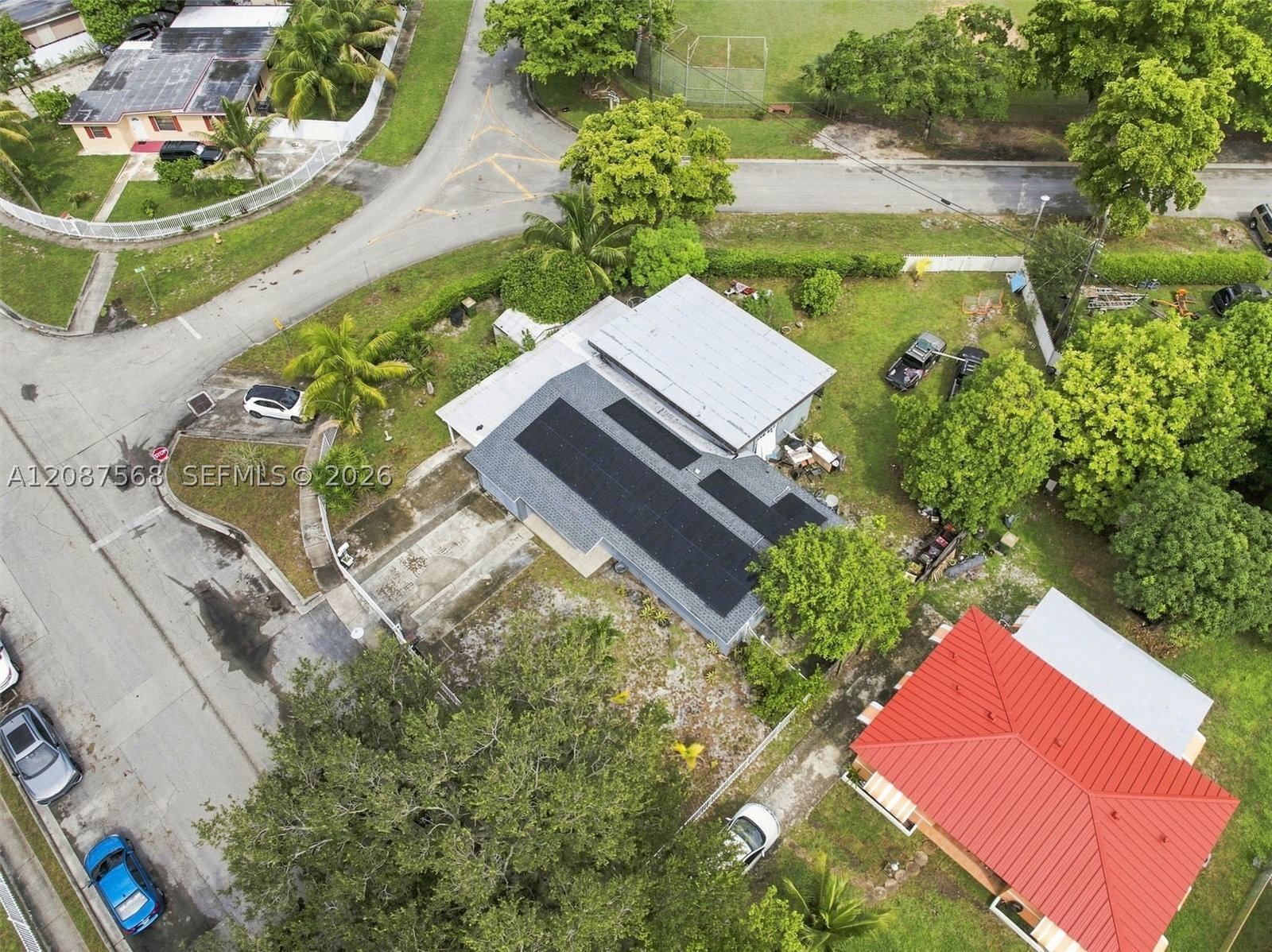 Real estate property located at 1299 120th St, Miami-dade, Sunkist Grove, North Miami, FL