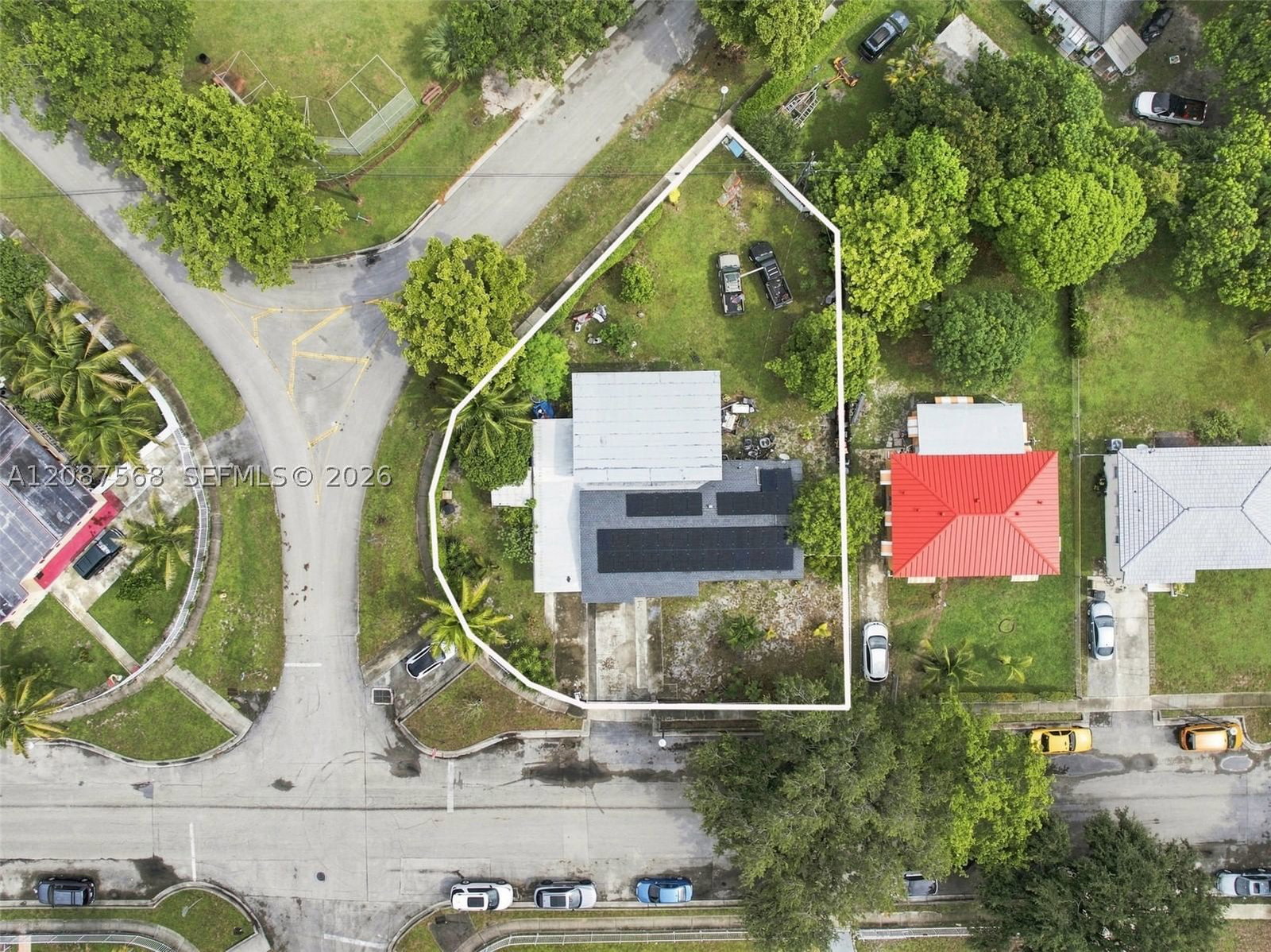 Real estate property located at 1299 120th St, Miami-dade, Sunkist Grove, North Miami, FL