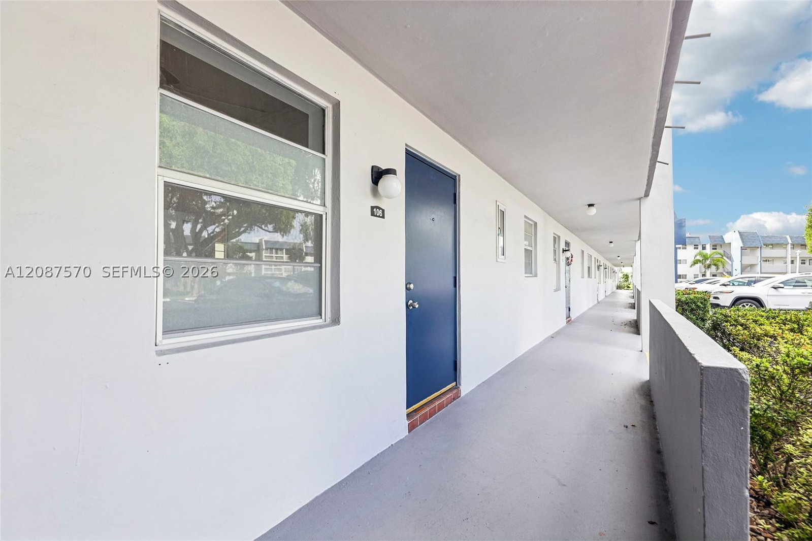 Real estate property located at 7887 Golf Cir Dr #106, Broward, Oriole Golf & Tennis Club, Margate, FL