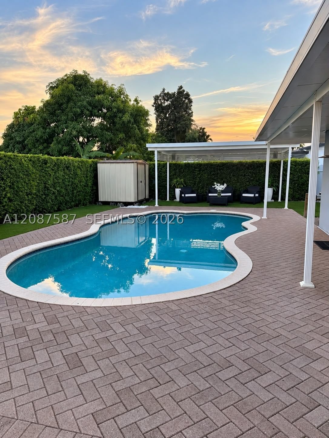 Real estate property located at 7730 42nd St, Broward, Driftwood Estates No 10, Hollywood, FL