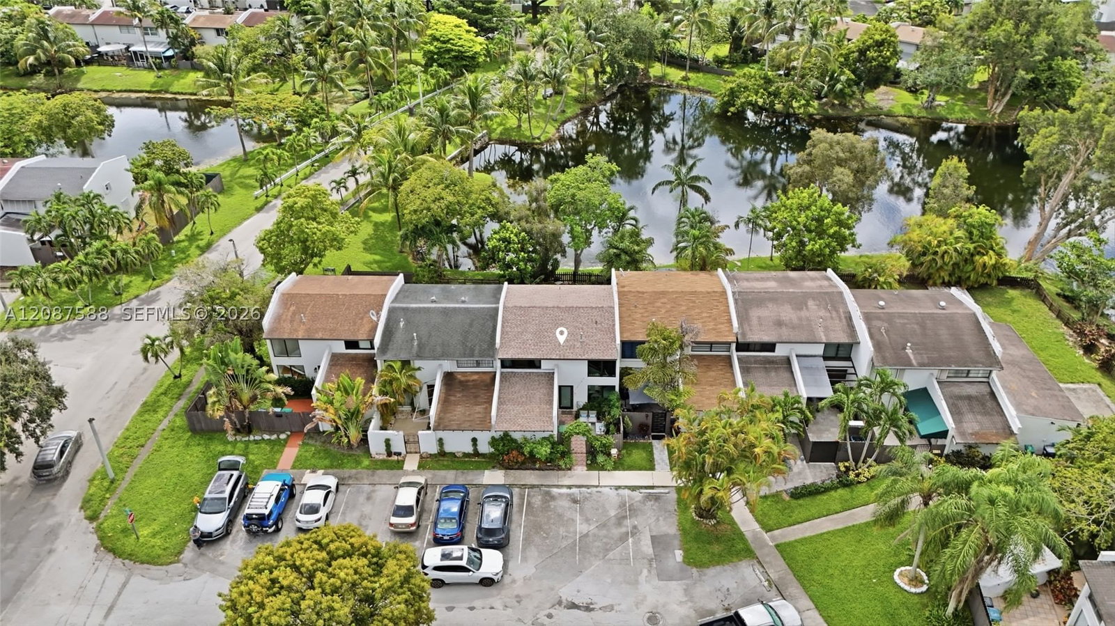 Real estate property located at 11116 70th Ter, Miami-dade, Snapper Creek Townhouses, Miami, FL