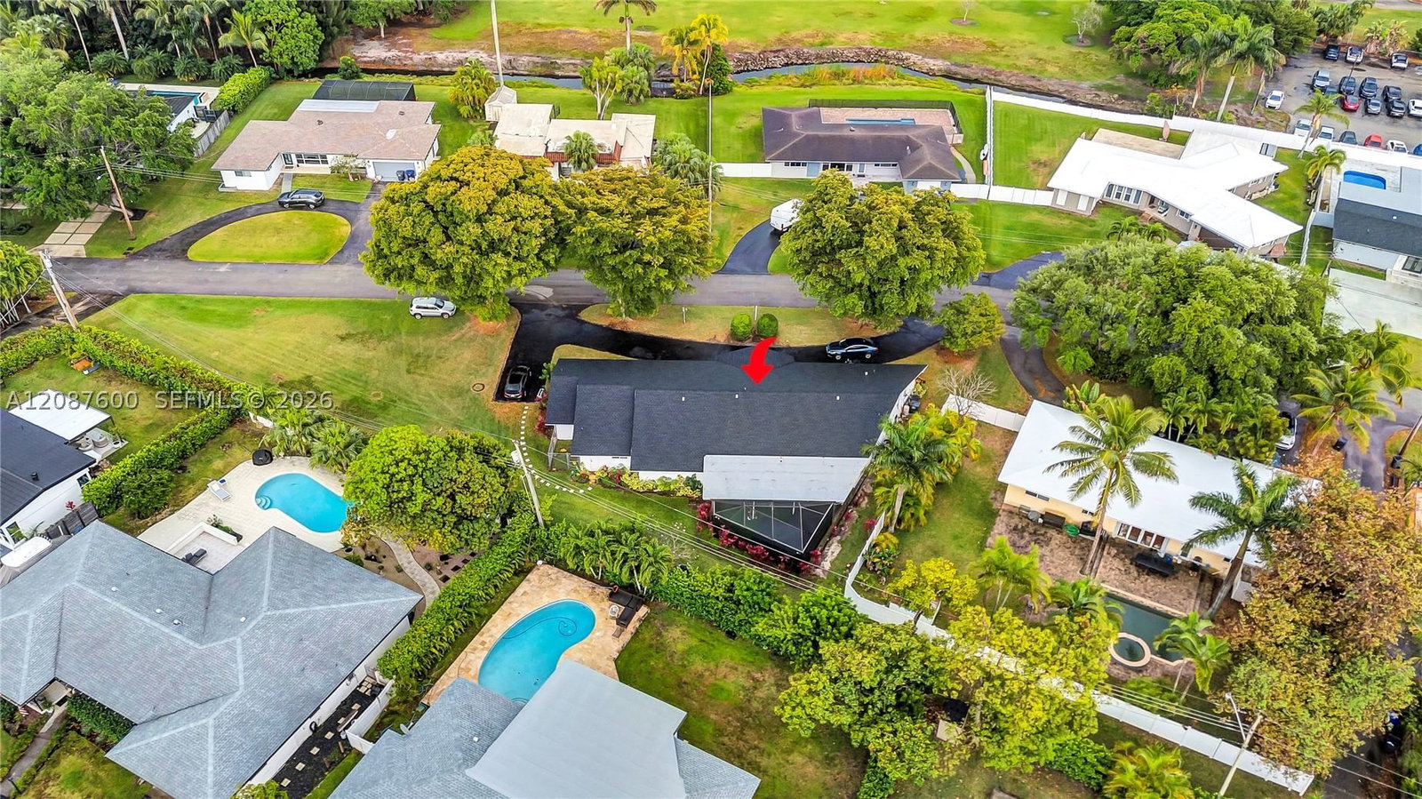 Real estate property located at 3211 Calle Largo Dr, Broward, Orangebrook Golf Estate, Hollywood, FL
