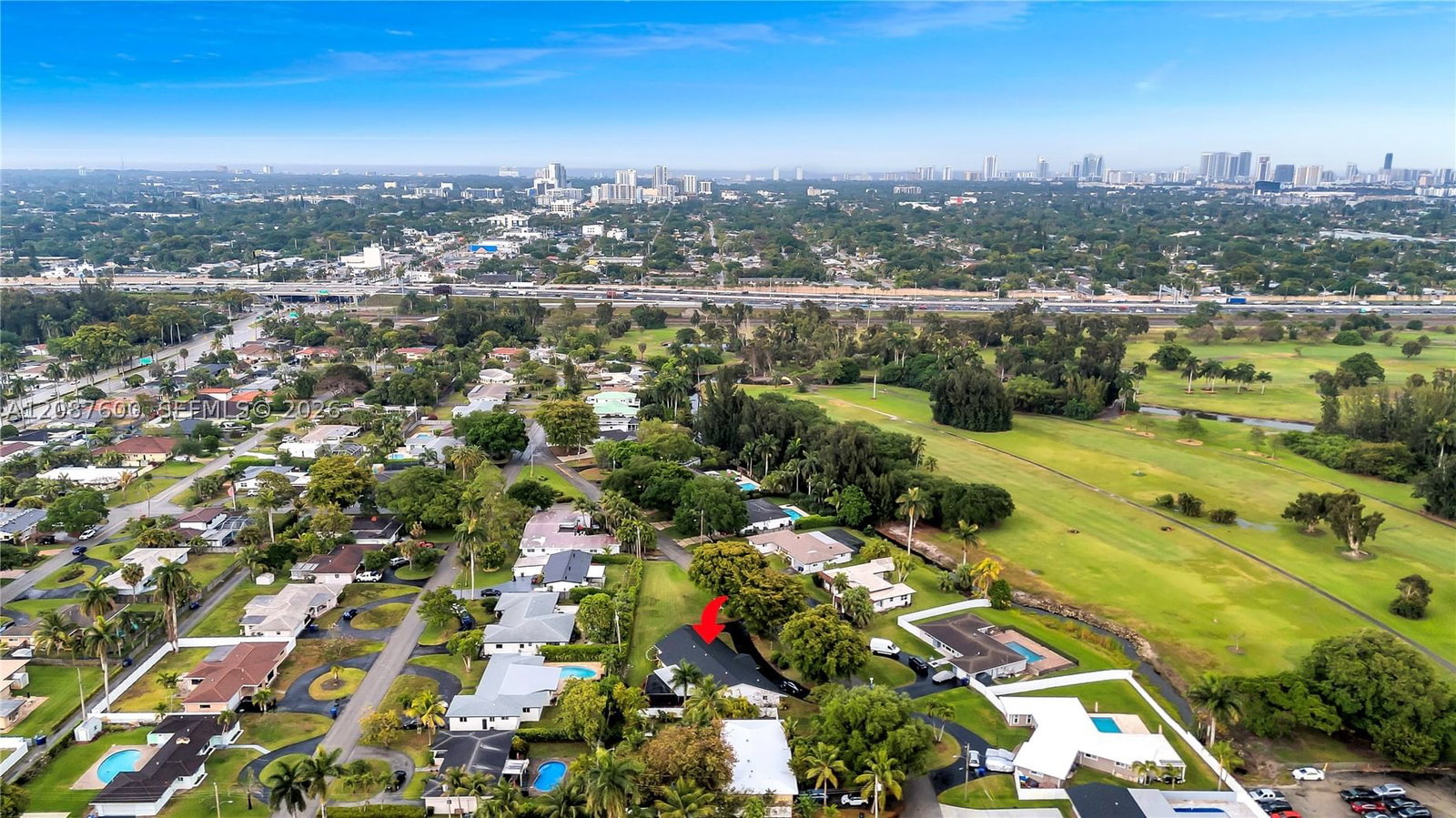 Real estate property located at 3211 Calle Largo Dr, Broward, Orangebrook Golf Estate, Hollywood, FL