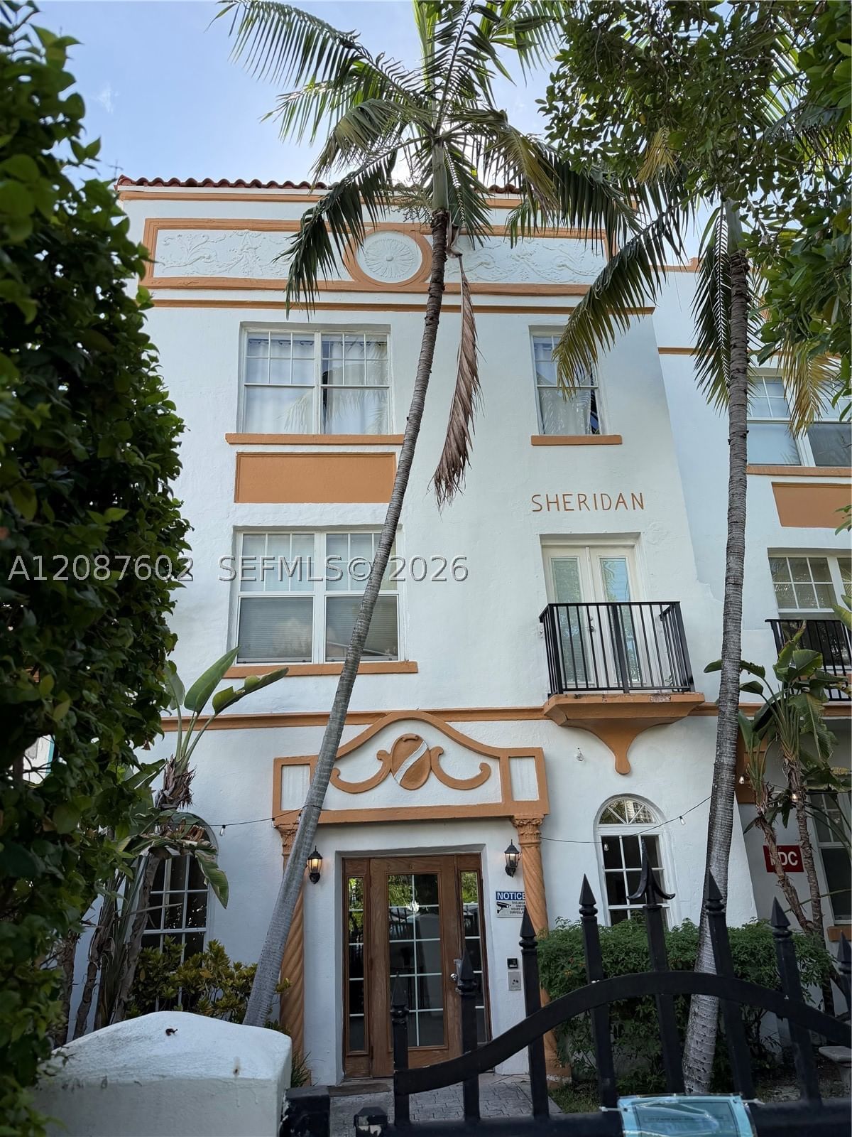 Real estate property located at 737 Jefferson Ave #303, Miami-dade, The Sheridan Condo, Miami Beach, FL