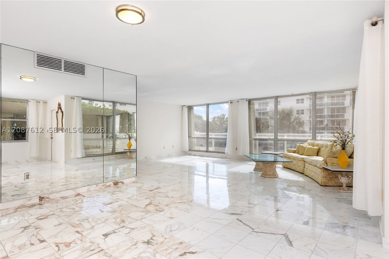 Real estate property located at 2751 Ocean Dr #208S, Broward, Aquarius Condo, Hollywood, FL