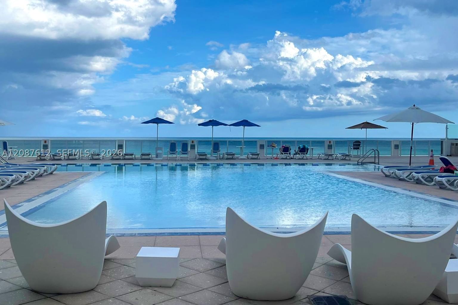 Real estate property located at 2751 Ocean Dr #208S, Broward, Aquarius Condo, Hollywood, FL