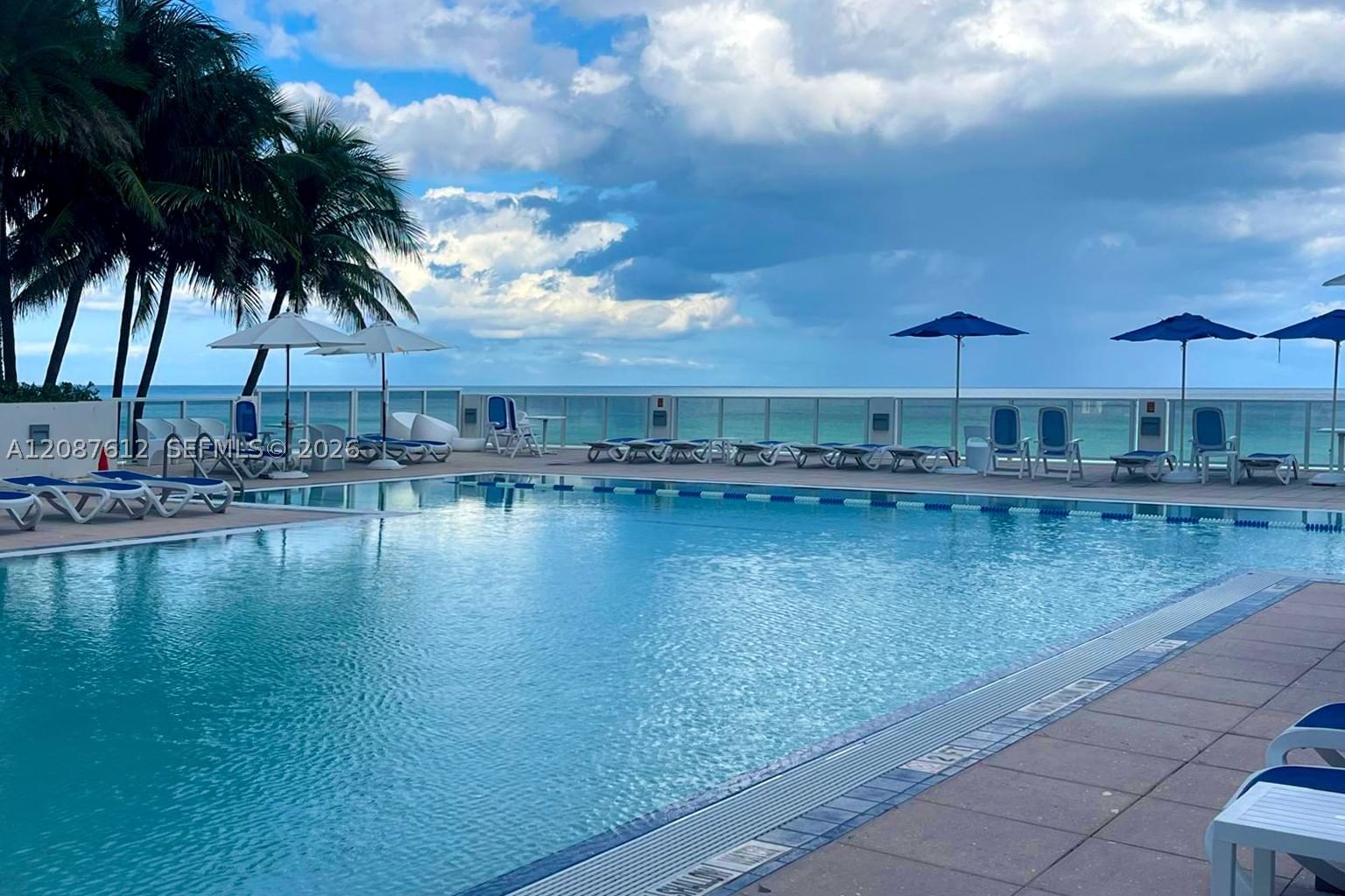 Real estate property located at 2751 Ocean Dr #208S, Broward, Aquarius Condo, Hollywood, FL
