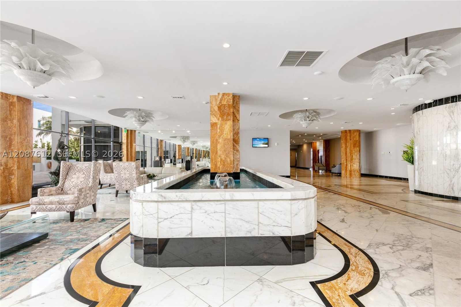 Real estate property located at 2751 Ocean Dr #208S, Broward, Aquarius Condo, Hollywood, FL