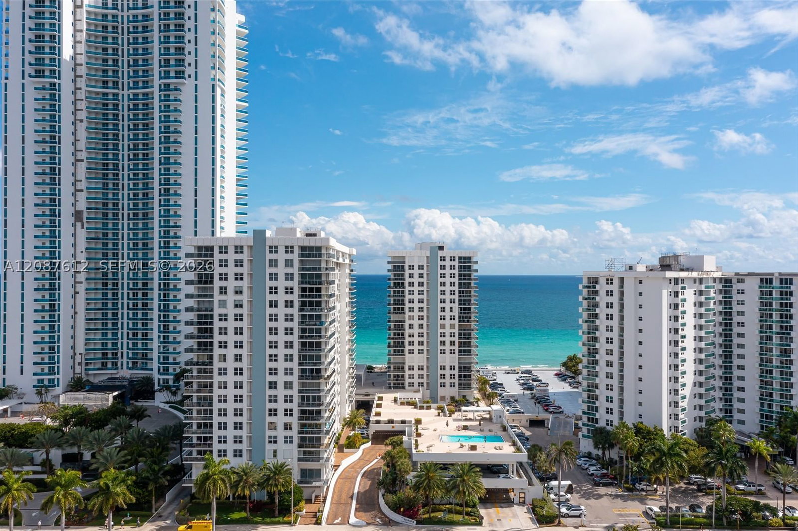 Real estate property located at 2751 Ocean Dr #208S, Broward, Aquarius Condo, Hollywood, FL