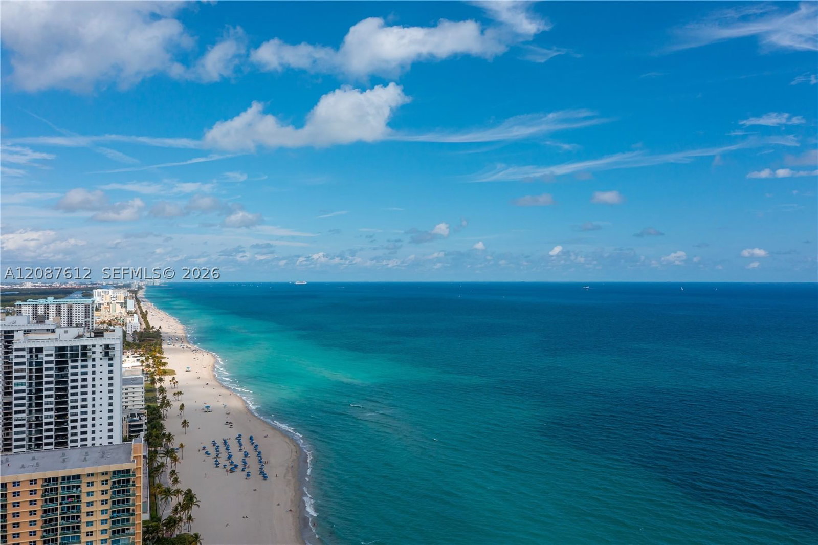 Real estate property located at 2751 Ocean Dr #208S, Broward, Aquarius Condo, Hollywood, FL