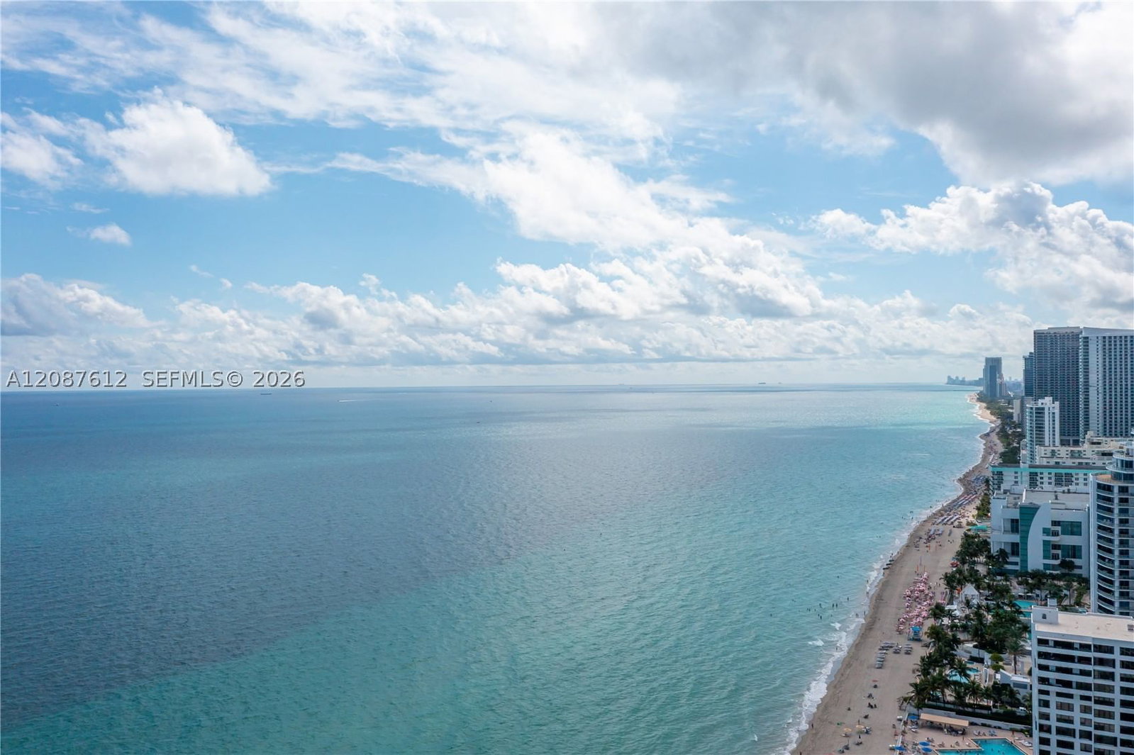 Real estate property located at 2751 Ocean Dr #208S, Broward, Aquarius Condo, Hollywood, FL