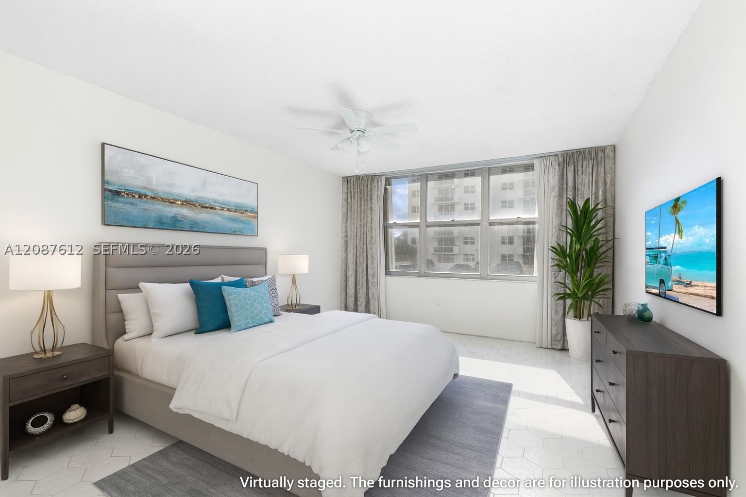 Real estate property located at 2751 Ocean Dr #208S, Broward, Aquarius Condo, Hollywood, FL