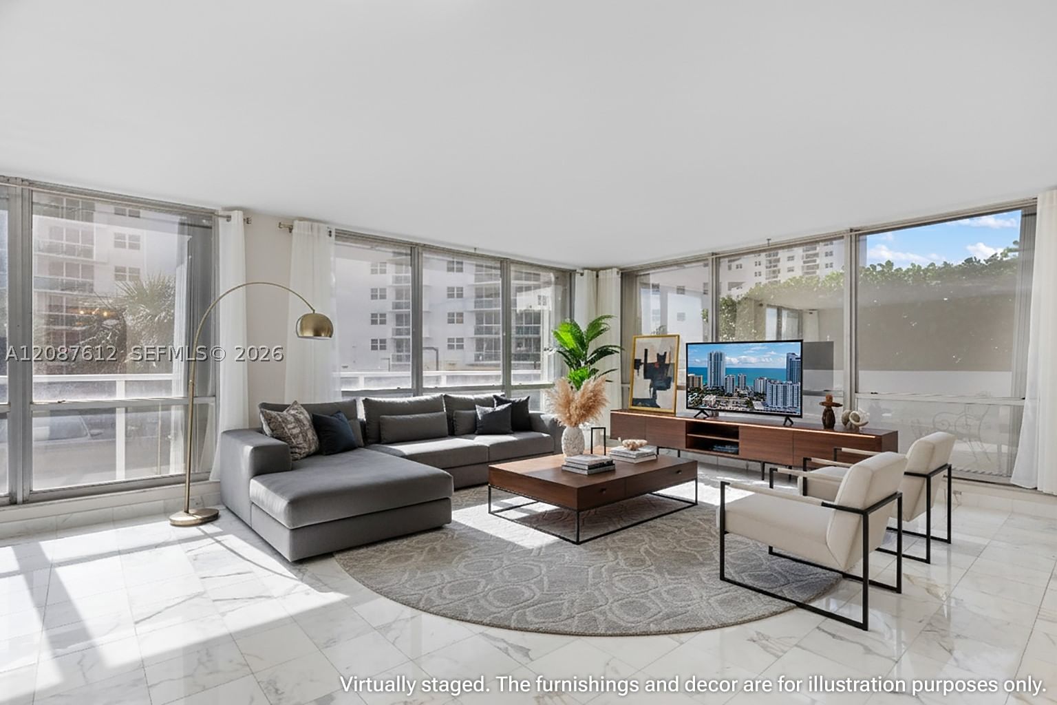 Real estate property located at 2751 Ocean Dr #208S, Broward, Aquarius Condo, Hollywood, FL