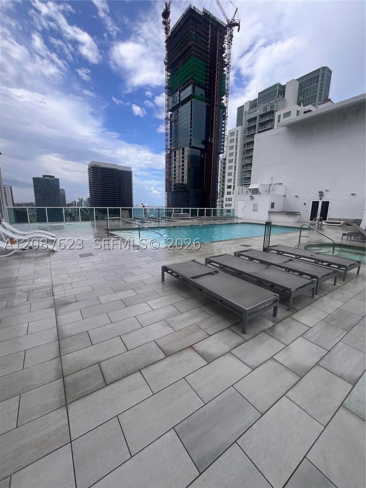 Real estate property located at 133 2nd Ave #2301, Miami-dade, The Loft Downtown Ii Cond, Miami, FL