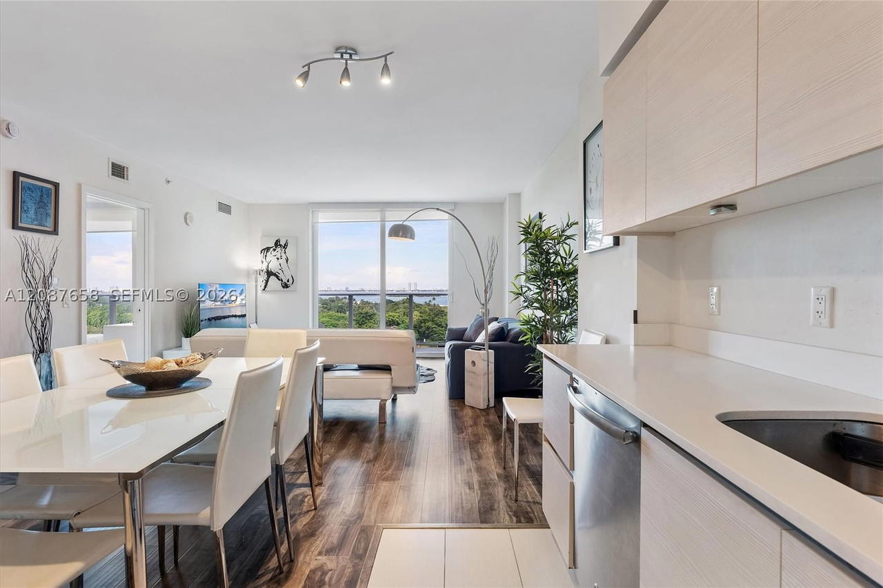 Real estate property located at 4250 Biscayne Blvd #1008, Miami-dade, 4250 Biscayne Boulevard C, Miami, FL