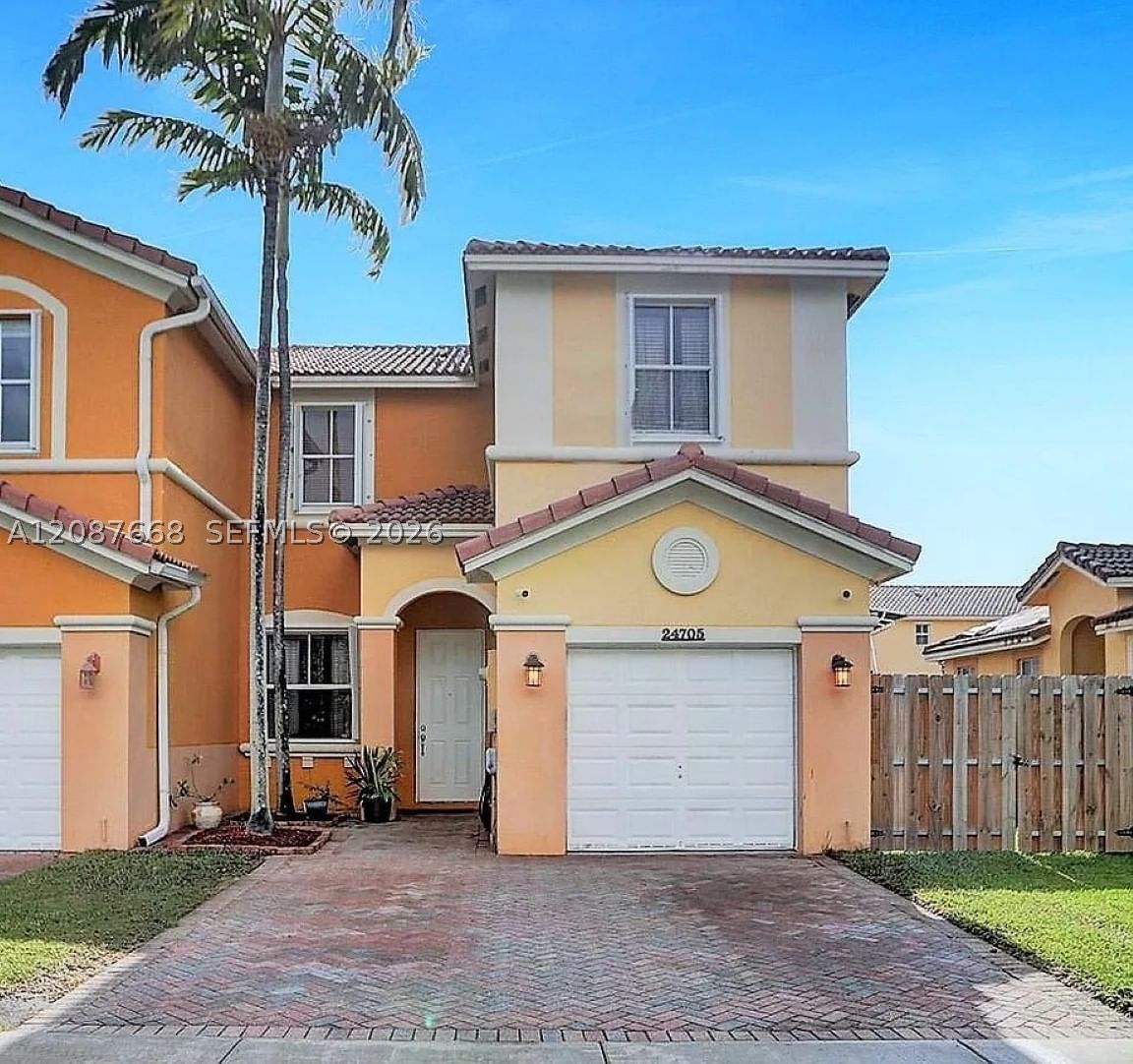 Real estate property located at 24705 110th Pl, Miami-dade, Villas Del Campo Sub, Homestead, FL
