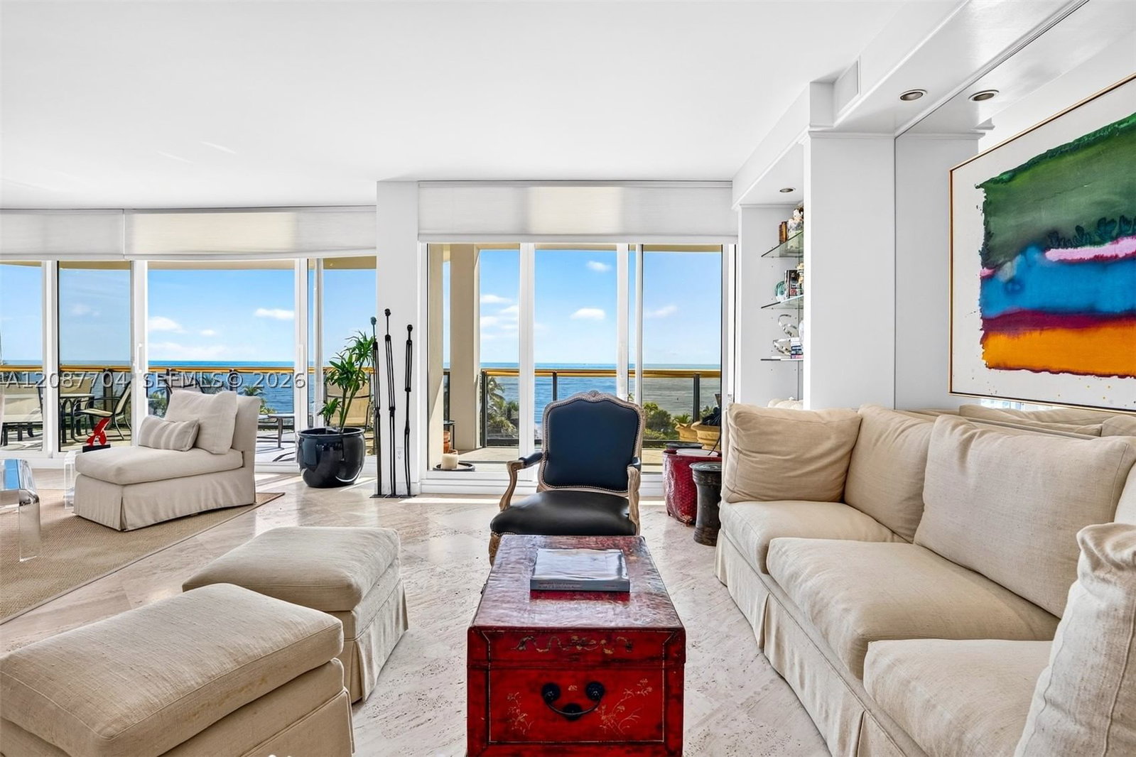 Real estate property located at 9999 Collins Ave #5E, Miami-dade, Bal Harbour Tower Condo, Bal Harbour, FL