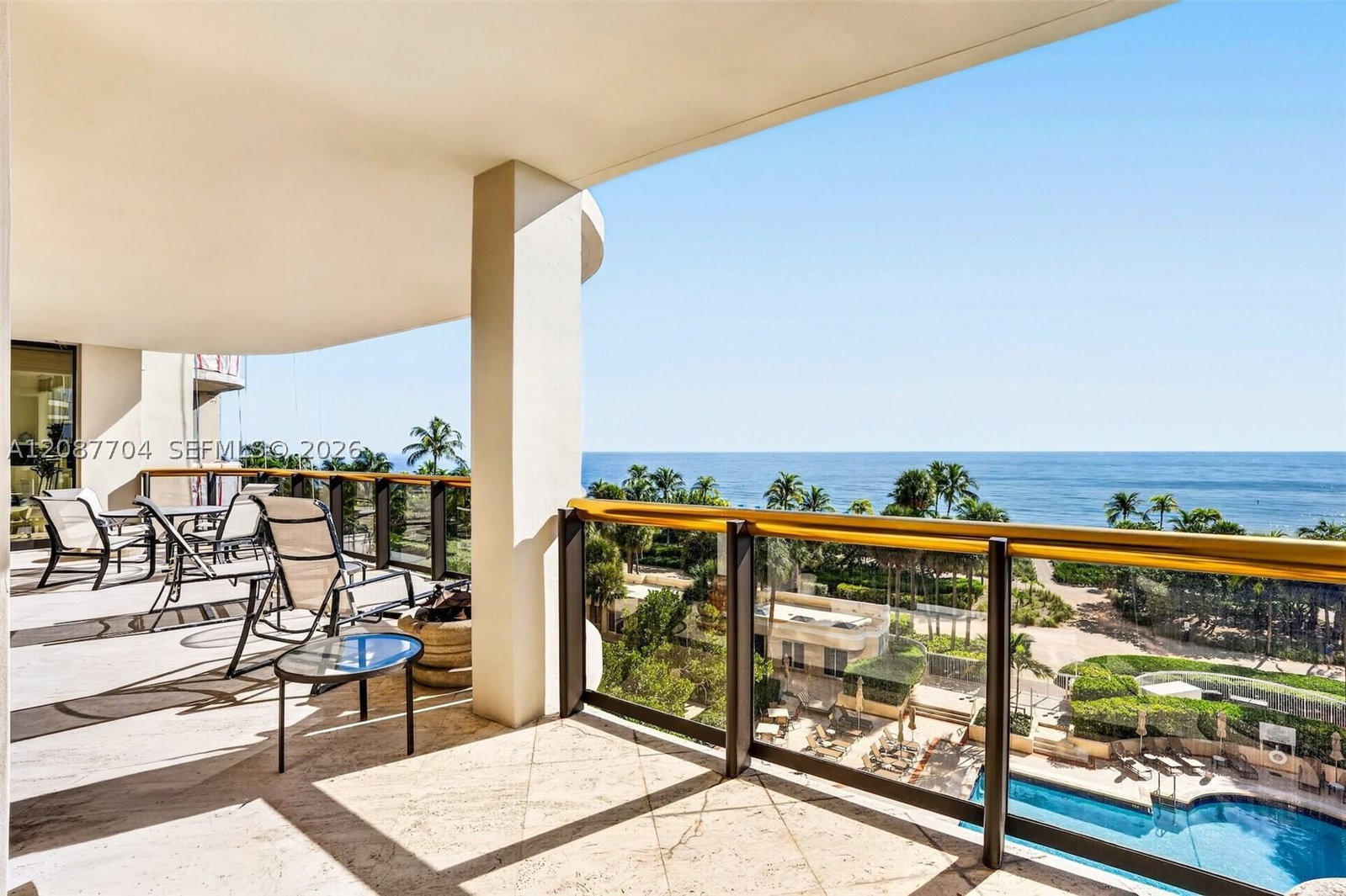 Real estate property located at 9999 Collins Ave #5E, Miami-dade, Bal Harbour Tower Condo, Bal Harbour, FL