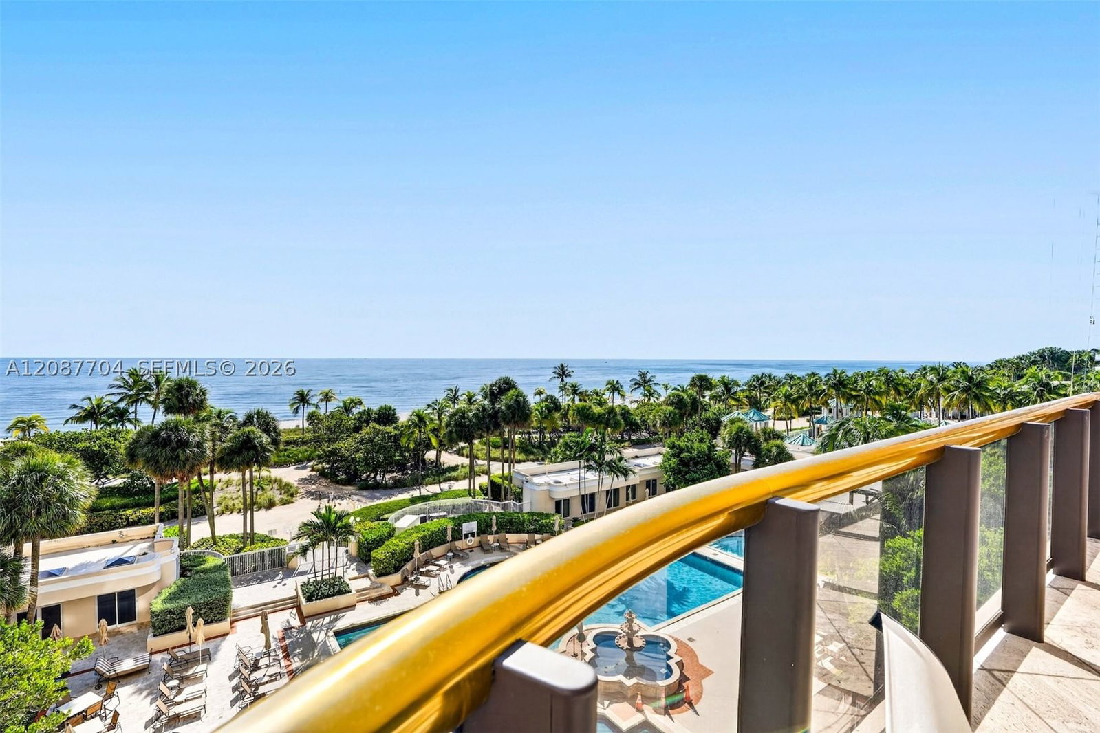 Real estate property located at 9999 Collins Ave #5E, Miami-dade, Bal Harbour Tower Condo, Bal Harbour, FL
