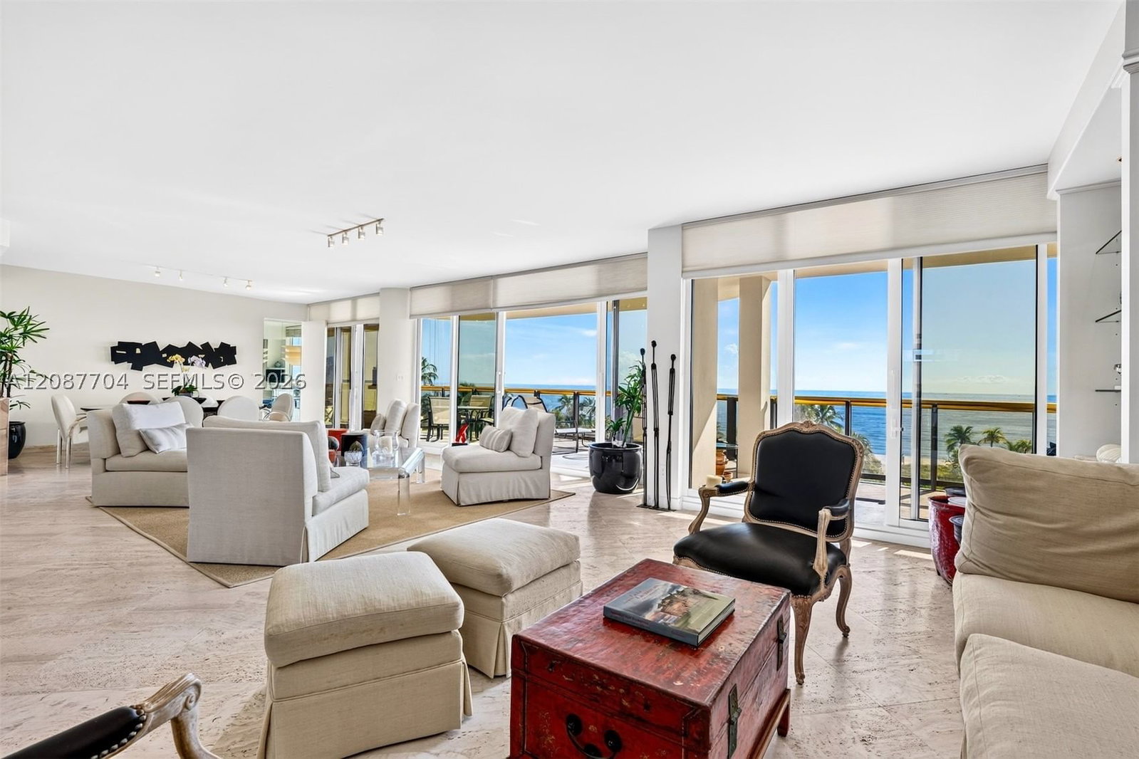 Real estate property located at 9999 Collins Ave #5E, Miami-dade, Bal Harbour Tower Condo, Bal Harbour, FL