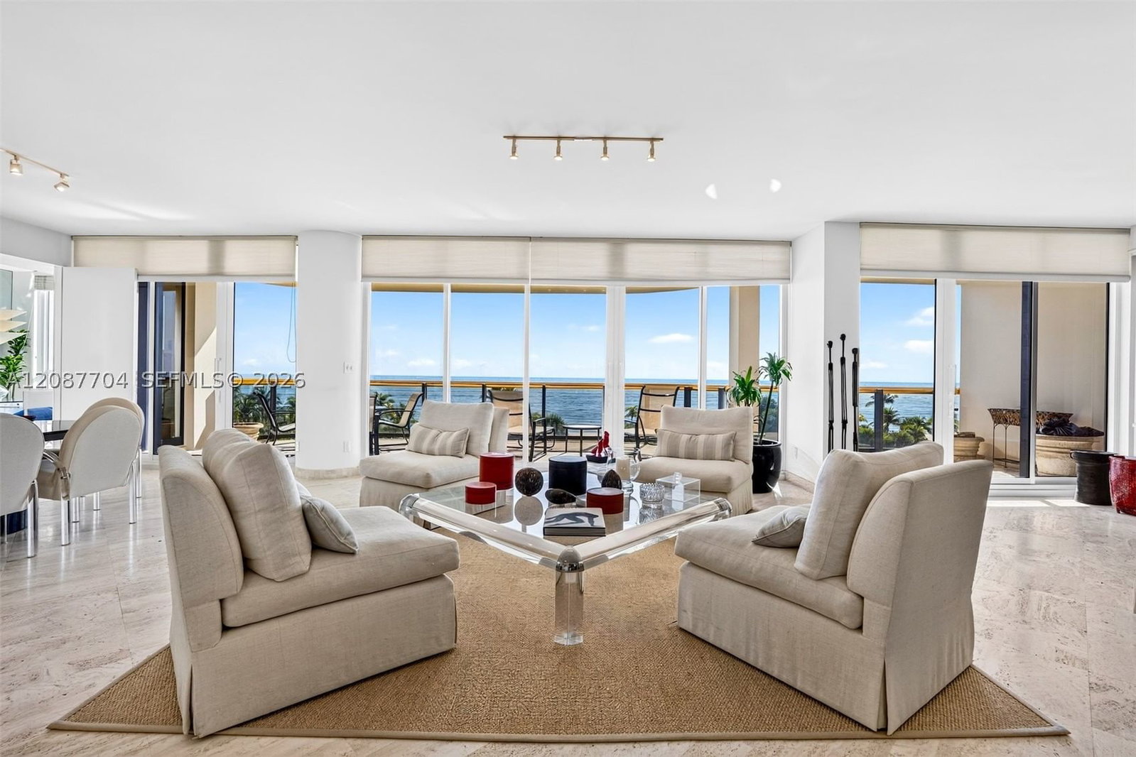 Real estate property located at 9999 Collins Ave #5E, Miami-dade, Bal Harbour Tower Condo, Bal Harbour, FL