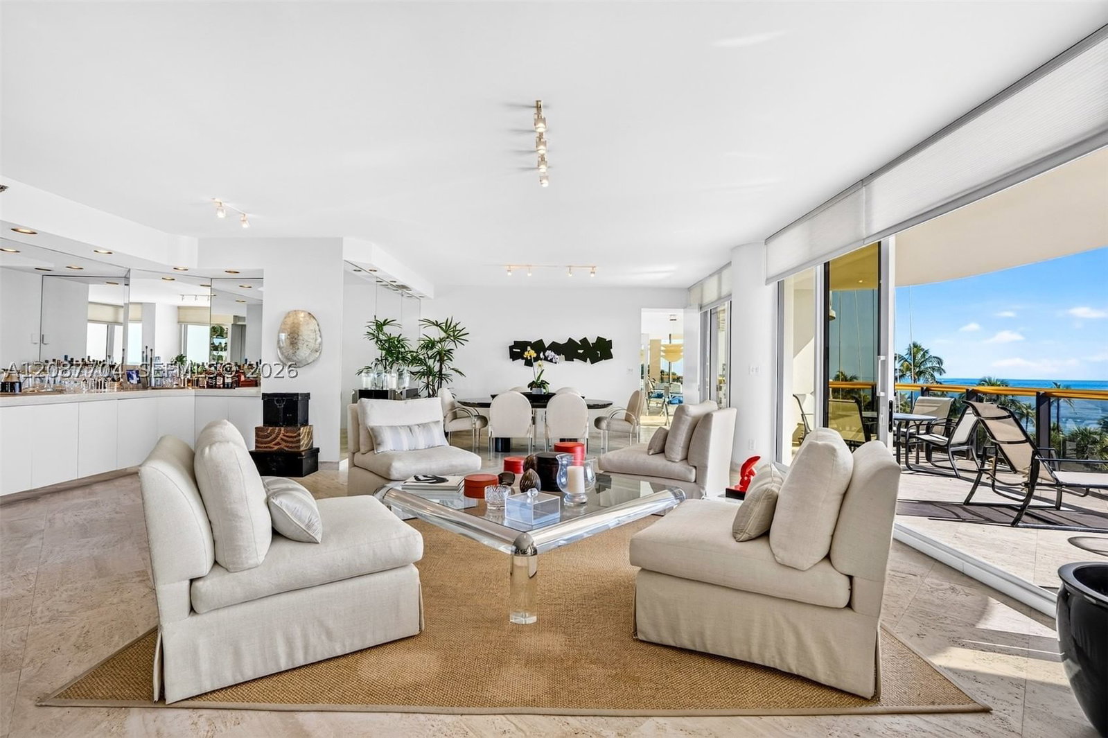 Real estate property located at 9999 Collins Ave #5E, Miami-dade, Bal Harbour Tower Condo, Bal Harbour, FL