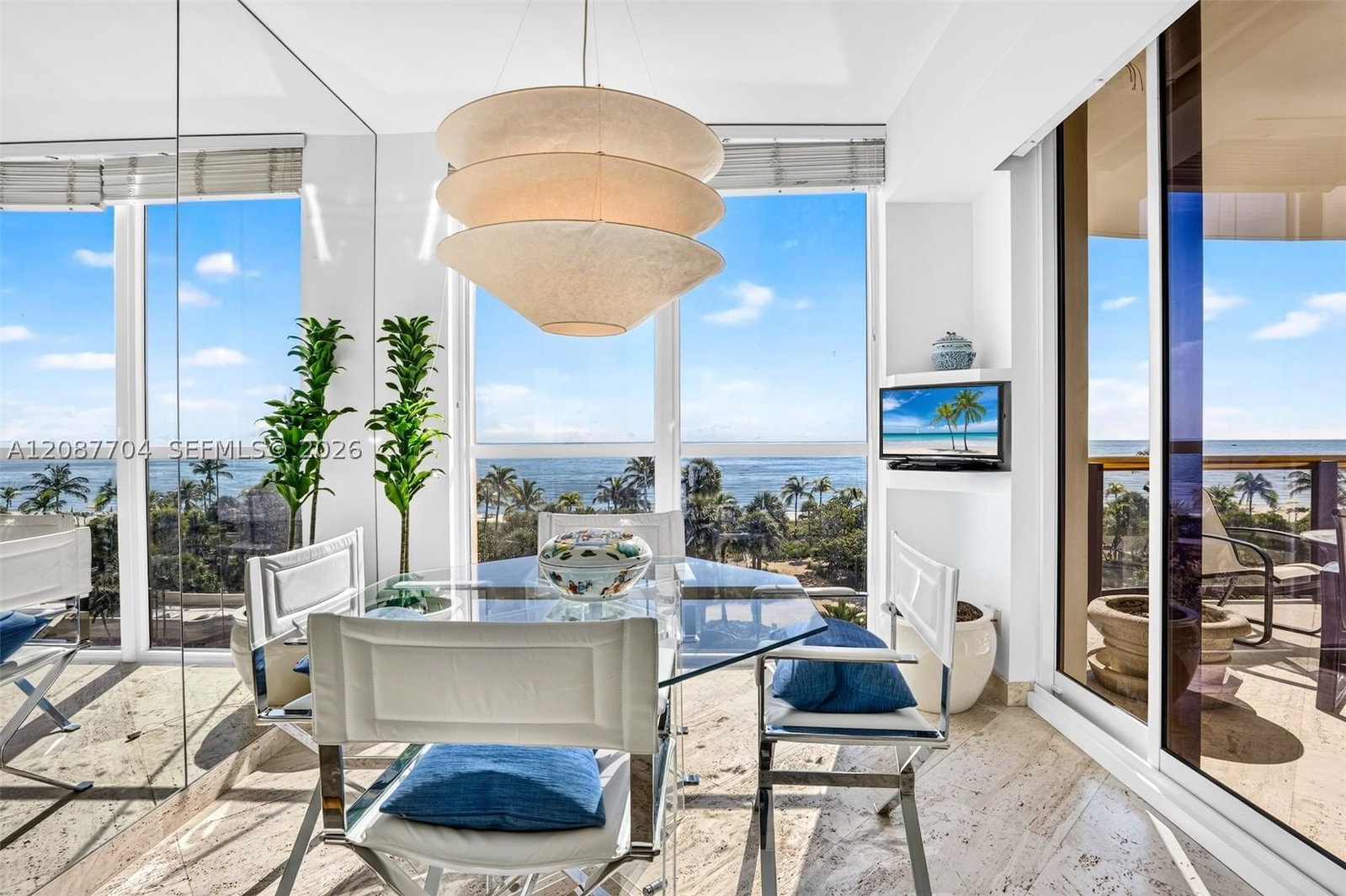 Real estate property located at 9999 Collins Ave #5E, Miami-dade, Bal Harbour Tower Condo, Bal Harbour, FL