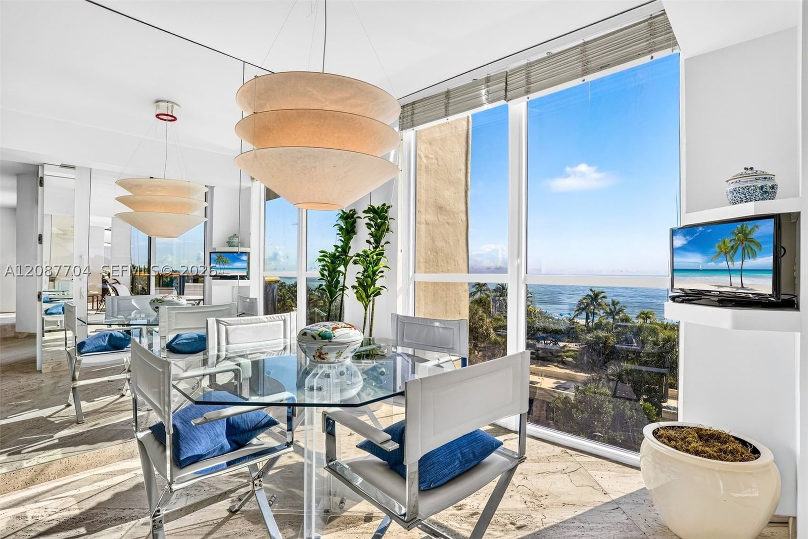 Real estate property located at 9999 Collins Ave #5E, Miami-dade, Bal Harbour Tower Condo, Bal Harbour, FL