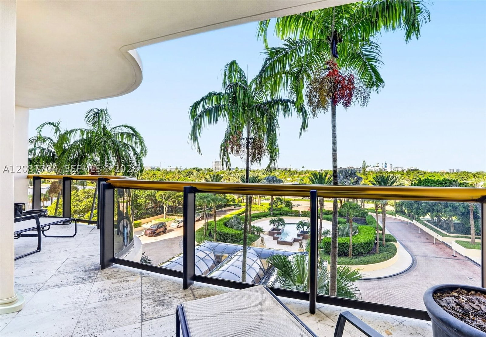 Real estate property located at 9999 Collins Ave #5E, Miami-dade, Bal Harbour Tower Condo, Bal Harbour, FL