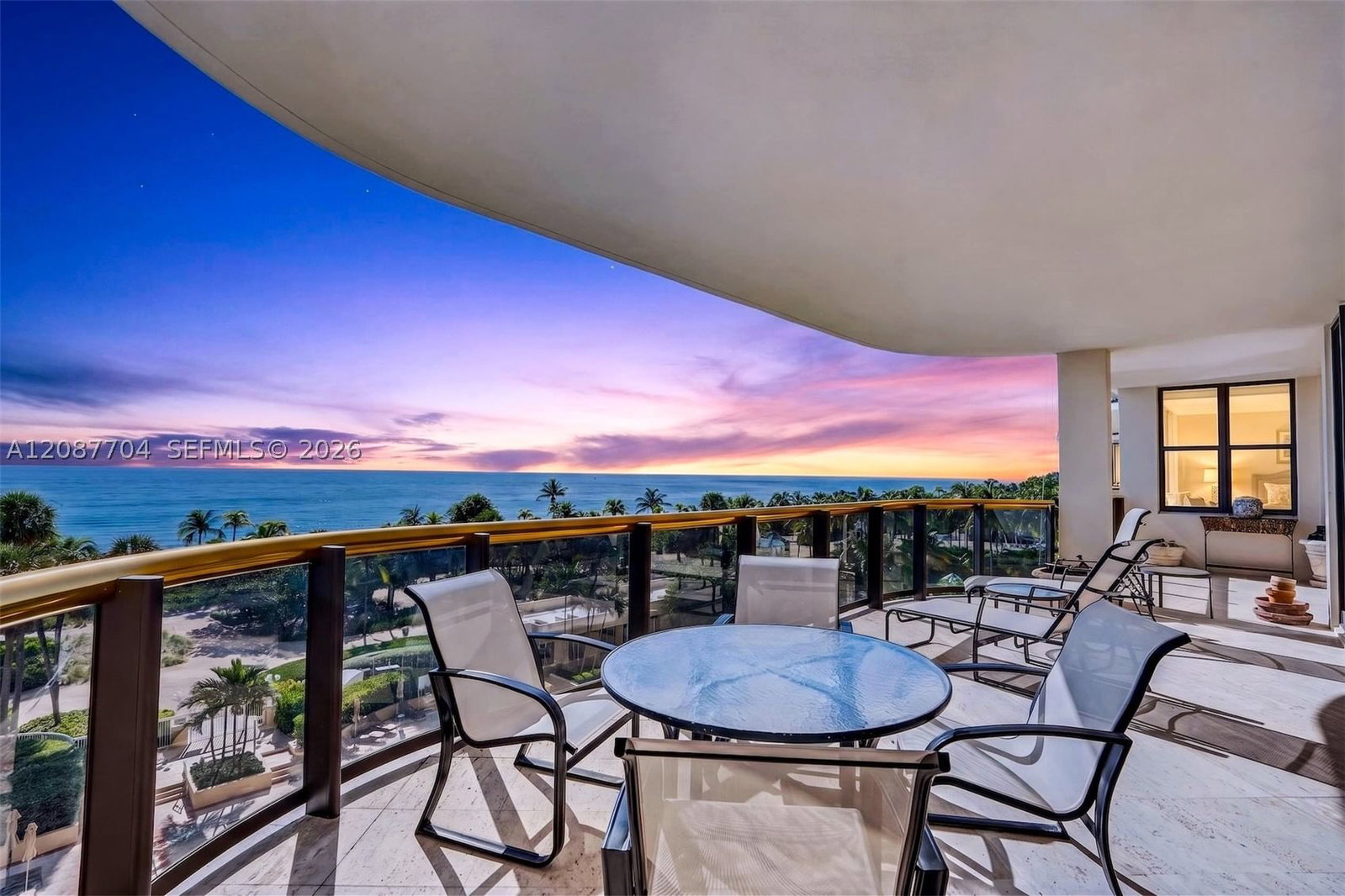 Real estate property located at 9999 Collins Ave #5E, Miami-dade, Bal Harbour Tower Condo, Bal Harbour, FL