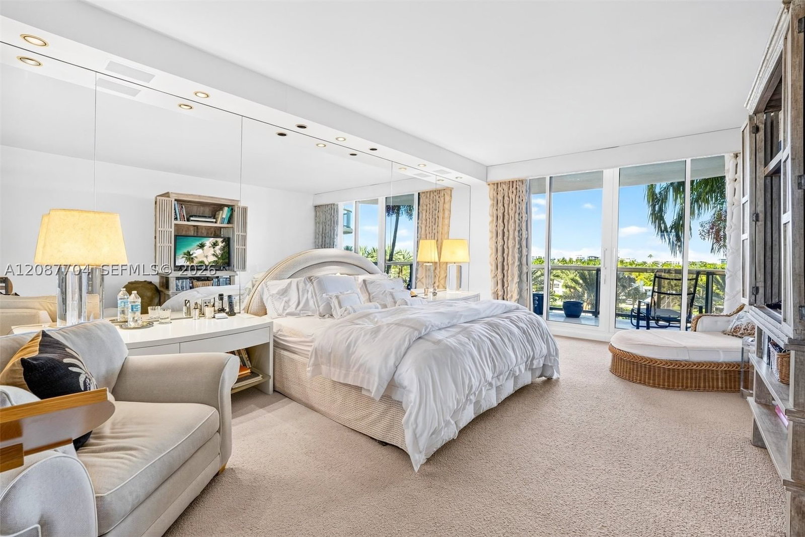 Real estate property located at 9999 Collins Ave #5E, Miami-dade, Bal Harbour Tower Condo, Bal Harbour, FL