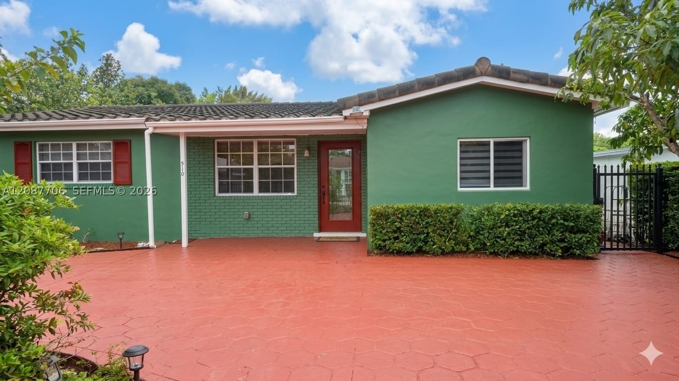 Real estate property located at 510 161st St, Miami-dade, Fulford Highlands 1st Add, Miami, FL