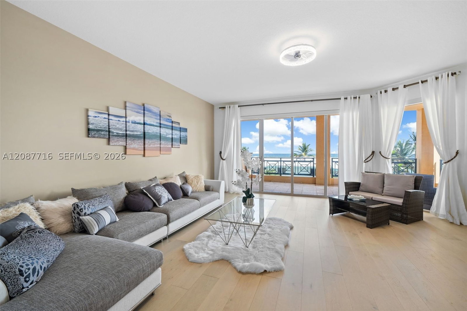 Real estate property located at 3415 Ocean Dr #204, Broward, Positano Beach, Hollywood, FL